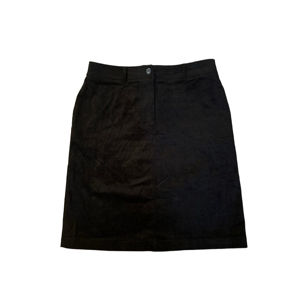 Classic Black Women's Skirt